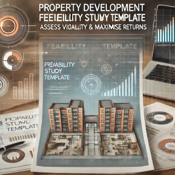 Property Development Feasibility Study Template – Assess Viability & Maximise Returns