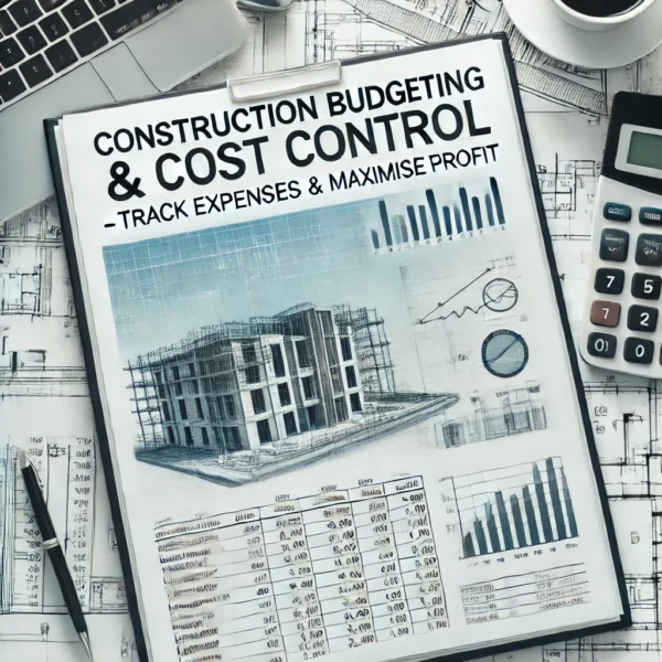 Construction Budgeting & Cost Control – Track Expenses & Maximise Profit