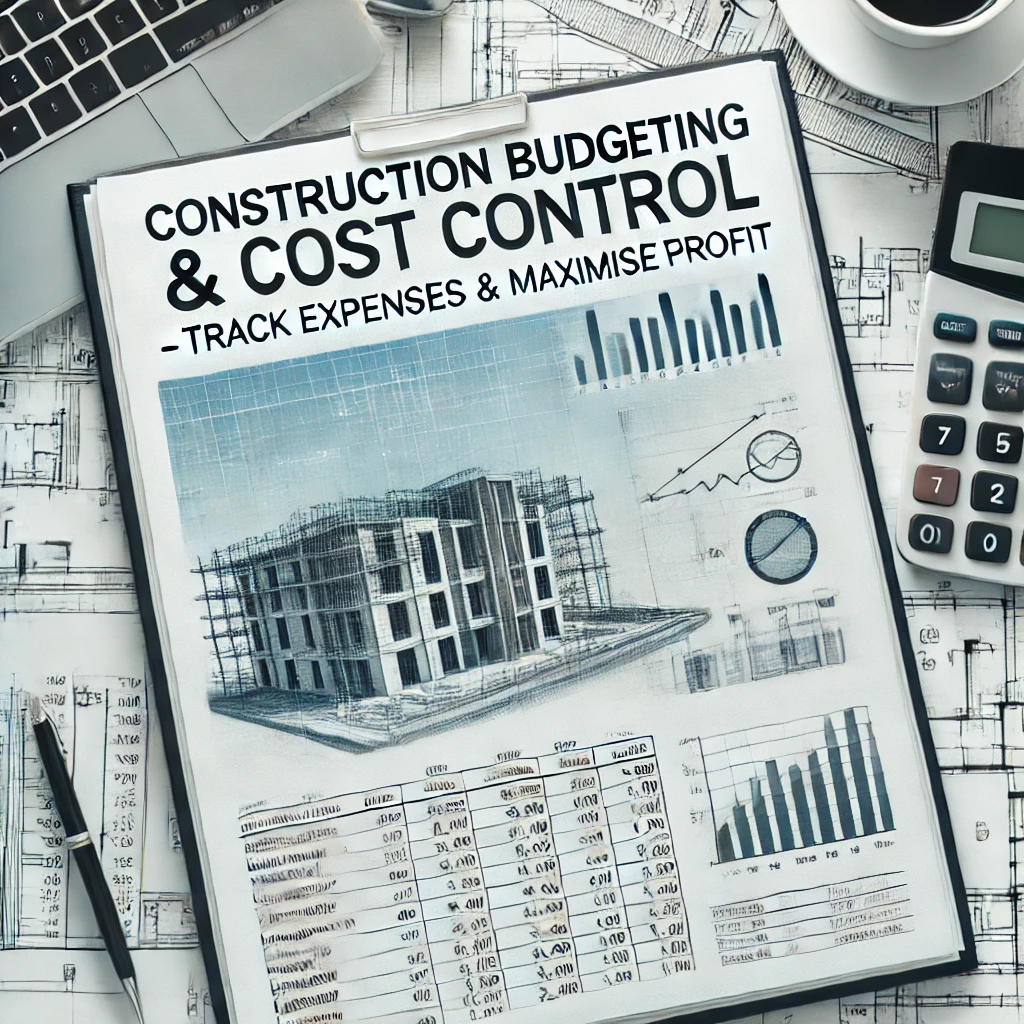 Construction Budgeting & Cost Control – Track Expenses & Maximise Profit