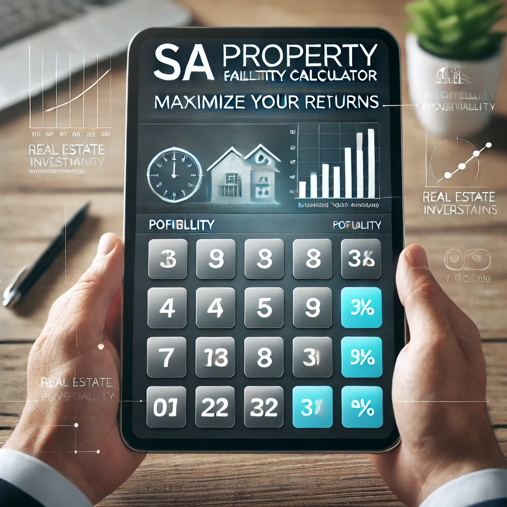 SA Property Profitability Calculator – Analyze Returns on Serviced Accommodation Investments