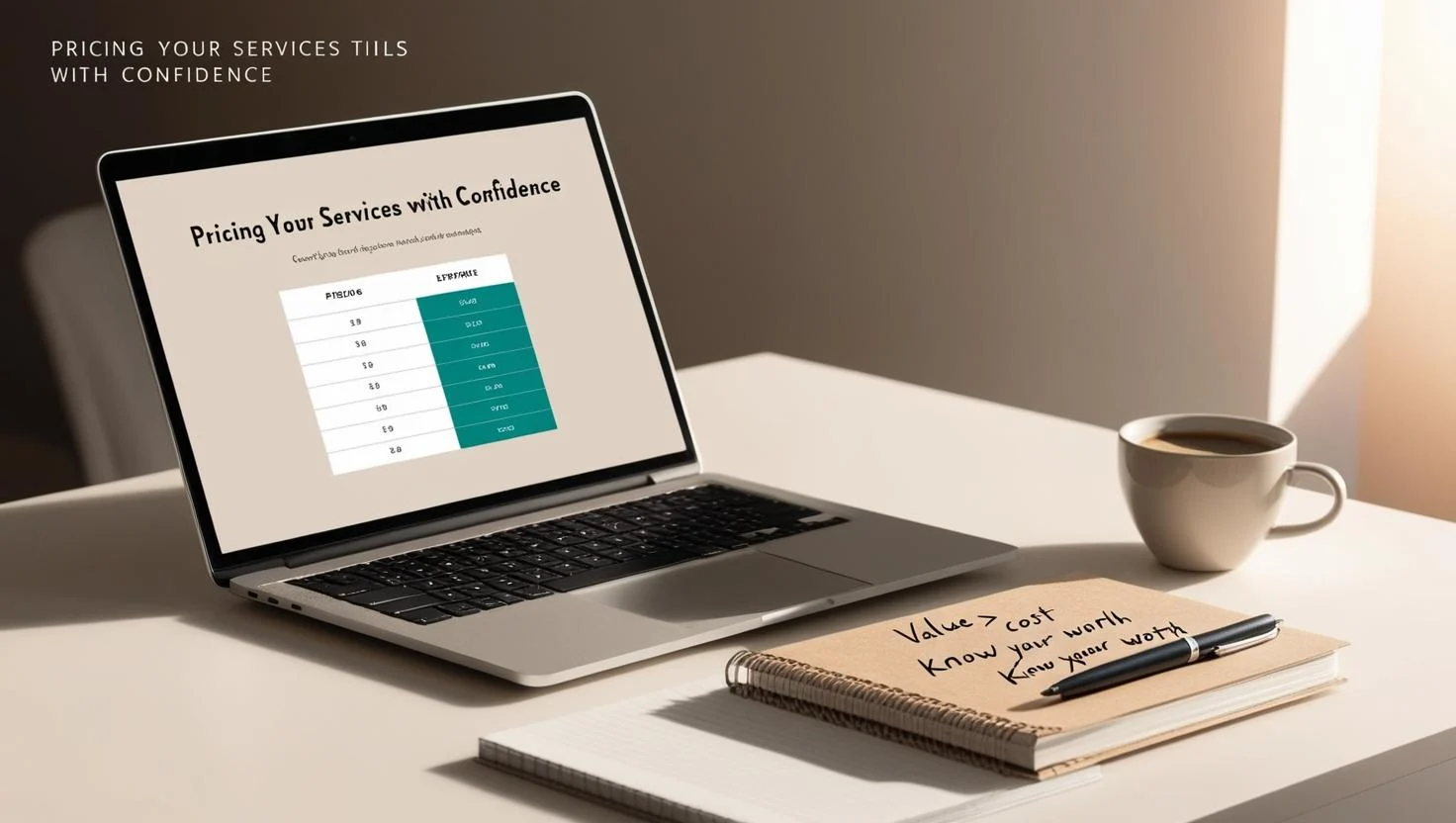 Pricing Your Services with Confidence: A Guide for Solopreneurs