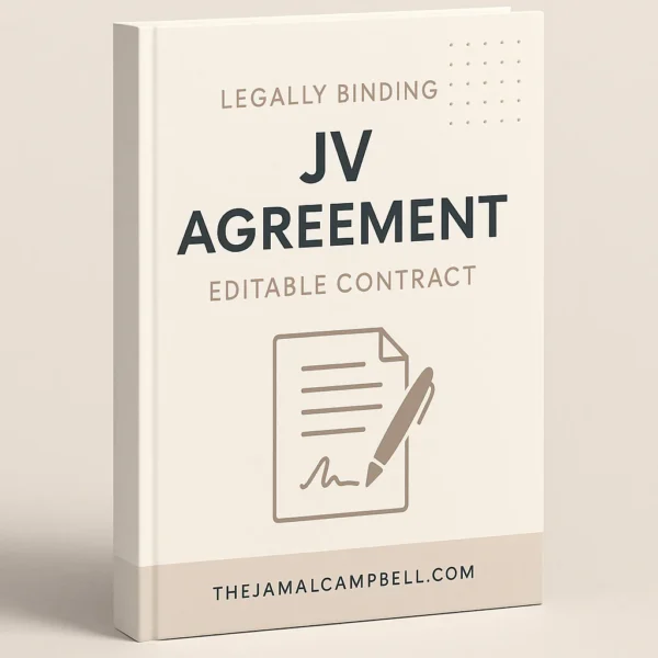Joint Venture Agreement
