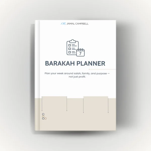 Salah-Centric Business Planner