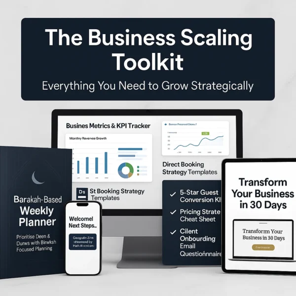 Business Scaling Toolkit