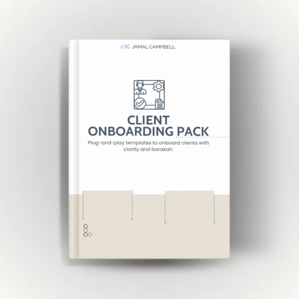 Client Onboarding Template Pack