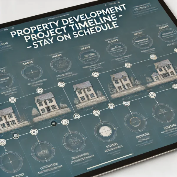 Property Development Project Timeline – Plan & Track Key Milestones Efficiently