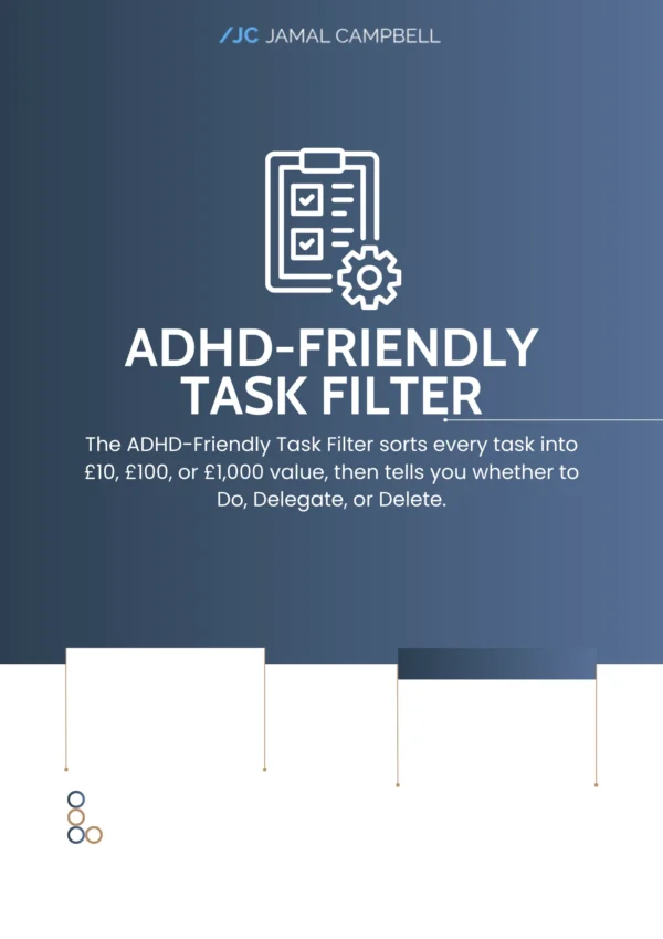 ADHD-Friendly Task Filter