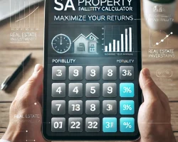 SA Property Profitability Calculator – Analyze Returns on Serviced Accommodation Investments