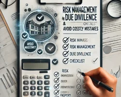 Risk Management & Due Diligence Checklist for Property Development – Avoid Costly Mistakes