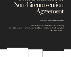 NDA & NCA Template – Protect Your Business & Sensitive Information with a Legally Binding Agreement
