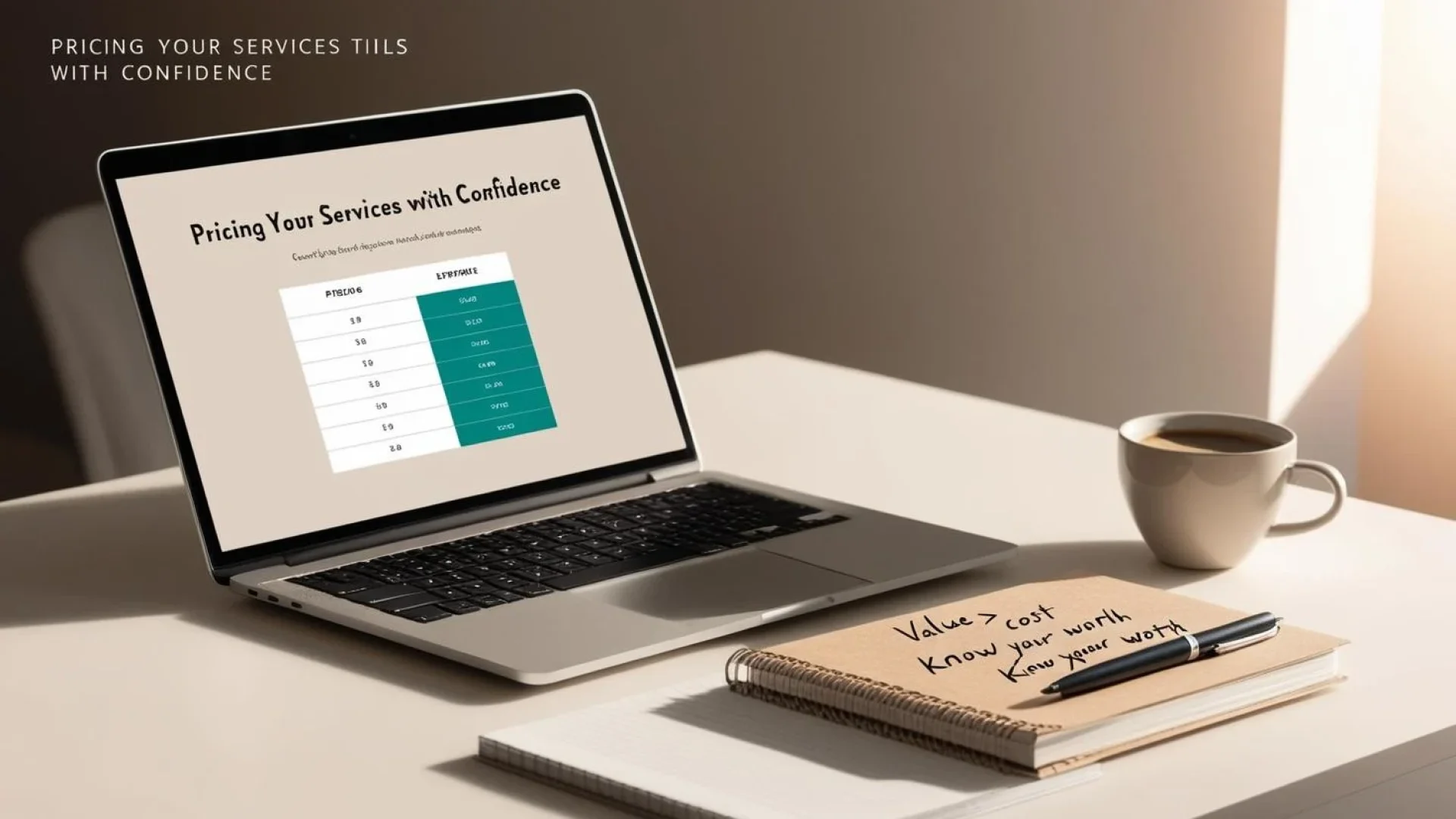 Pricing Your Services with Confidence,_