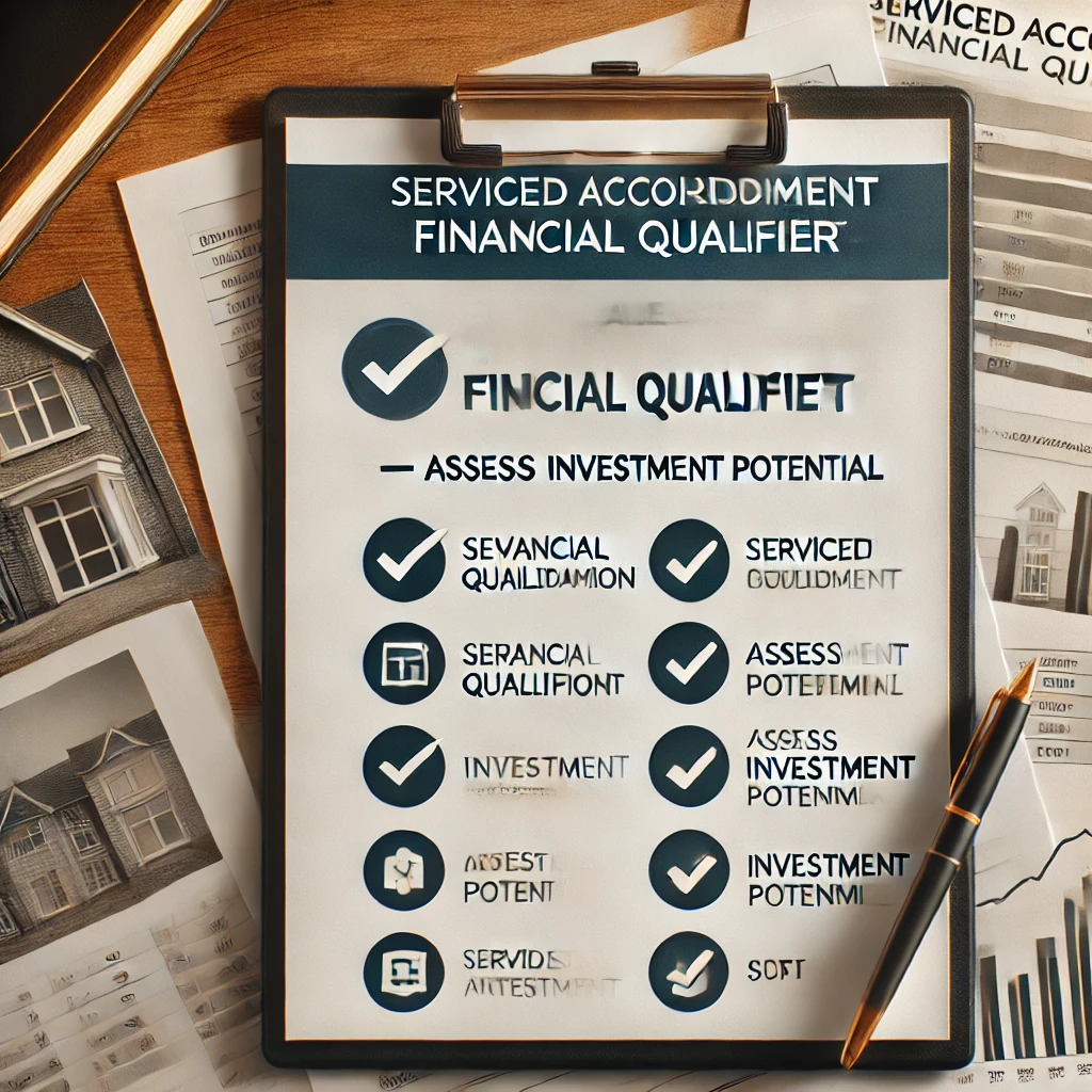 Serviced Accommodation Financial Qualifier – Assess Investment Potential Before Buying