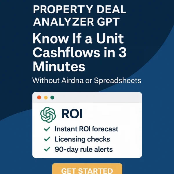 property deal analyser GPT