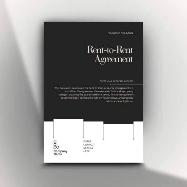 Rent-to-Rent Agreement