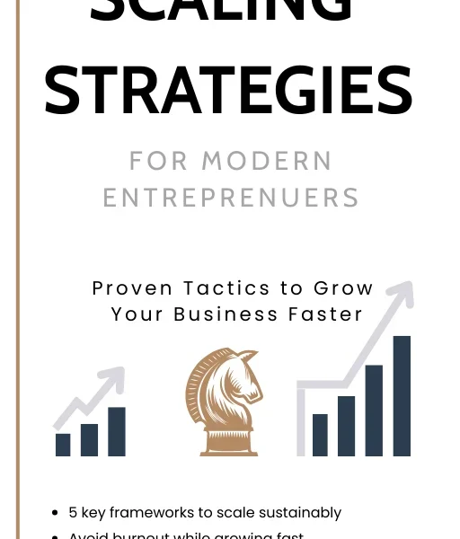 Scaling Strategies for Modern Entreprenuers